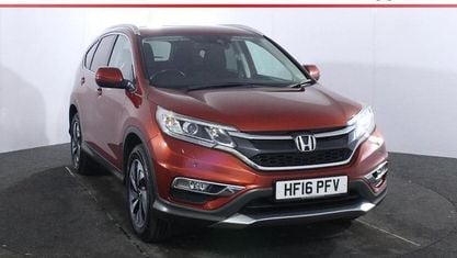 Używany Honda CR-V SR 155 KM (114 kW) 2018 SUV