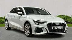 Used 2020 Audi A3 S-Line Hatchback | £19,999 (Fair price)