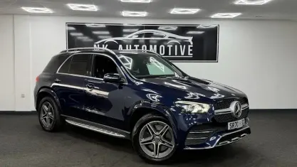 Käytetty Mercedes GLE350 AMG Line Premium 320 HP (235 kW) 2022 Farmari