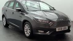 Used 2017 Ford Focus Titanium Estate | £8,100 (Fair price)
