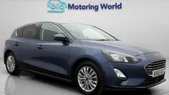 Used 2020 Ford Focus Titanium Hatchback | £10,900 (Fair price)