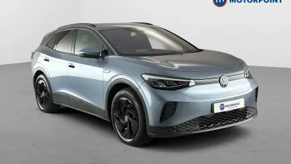 Used VW ID.4 Pro 150 kW (204 HP) 2022 Blue SUV