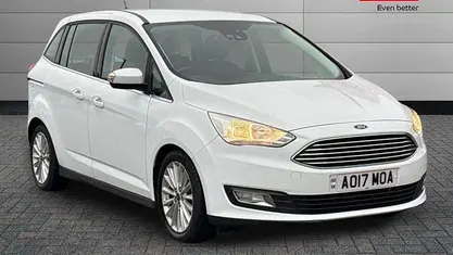 Used 2019 Ford Grand C-Max Titanium MPV | £6,739 (Fair price)