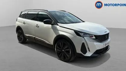 Used Peugeot 5008 GTi 131 HP (96 kW) 2023 White SUV