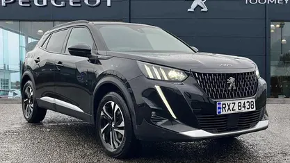 Black Used 2022 Peugeot 2008 GTi SUV | £15,275 (Fair price)