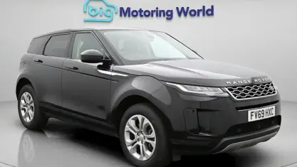 Usado Land Rover Range Rover evoque S 152 HP (111 kW) 2020 Preto SUV