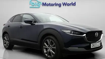 Used Mazda CX-30 Edition 186 HP (136 kW) 2022 Blue SUV