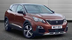 Other Used 2017 Peugeot 3008 Allure SUV | £12,750 (Fair price)