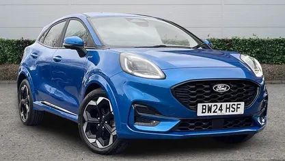 Used Ford Puma ST-Line X 125 HP (91 kW) 2026 SUV
