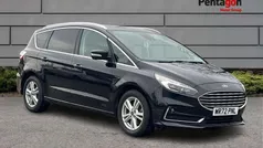 Black Used 2022 Ford S-MAX Titanium MPV | £24,495 (Good price)