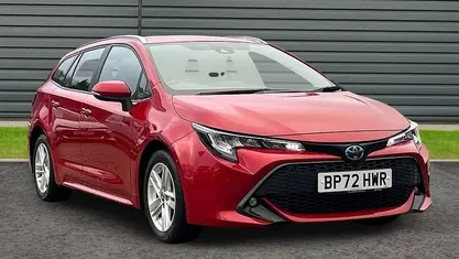 Used Toyota Corolla 122 HP (89 kW) 2022 Estate