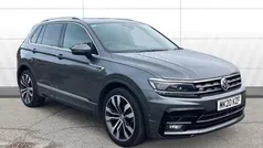 Grey Used 2020 VW Tiguan R-line SUV | £23,434 (Fair price)