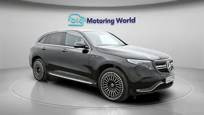 Used Mercedes EQC400 AMG line 300 kW (408 HP) 2023 SUV