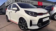 White Used 2023 Kia Picanto 4 Hatchback | £14,250 (Fair price)