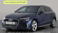 Used 2025 Audi A3 Sportback e-tron S-Line Hatchback | £18,901 (Super price)