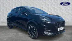Black Used 2020 Ford Puma ST-Line X SUV | £14,945 (Fair price)