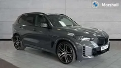 Grey Used 2023 BMW X5 M Sport SUV | £62,032 (Fair price)