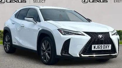 Used Lexus UX Sport Line 184 HP (135 kW) 2022 SUV