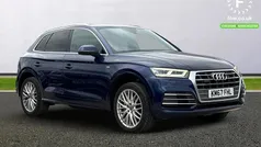 Blue Used 2017 Audi Q5 Design SUV | £22,199 (Super price)