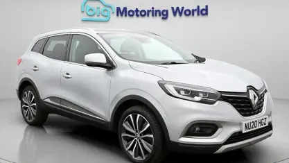 Usado Renault Kadjar Version S 140 HP (102 kW) 2020 Cinzento SUV