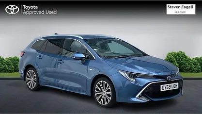 Used Toyota Corolla 122 HP (89 kW) 2022 Estate