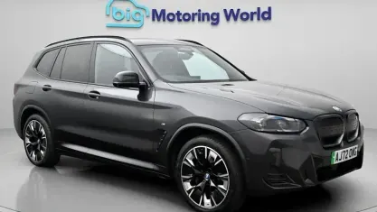 Used BMW iX3 M Sport 210 kW (286 HP) 2022 Grey SUV