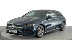 Used 2023 Mercedes CLA200 Shooting Brake AMG Line Premium Estate | £23,720 (Fair price)
