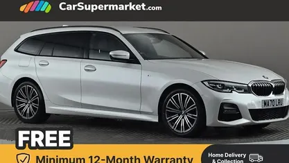 Used BMW 320 M Sport 190 HP (139 kW) 2022 Estate