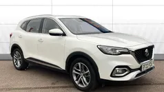 White Used 2022 MG HS Exclusive SUV | £16,845 (Fair price)