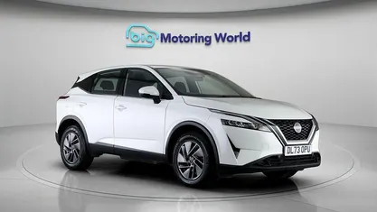 Used Nissan Qashqai Acenta Premium 158 HP (116 kW) 2023 SUV