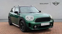 Green Used 2021 Mini Cooper Countryman Classic SUV | £16,995 (Fair price)