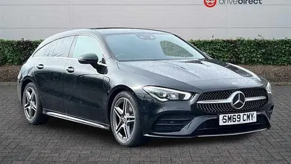 Used Mercedes CLA200 Shooting Brake AMG Line Premium 163 HP (119 kW) 2022 Estate