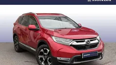 Crystal red Used 2020 Honda CR-V Hybrid SUV | £20,500 (Fair price)
