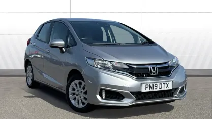 Used Honda Jazz SE 102 HP (75 kW) 2019 Silver Hatchback