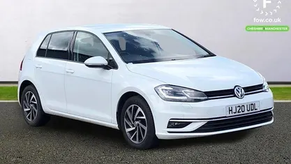 Used VW Golf VII Edition 116 HP (85 kW) 2020 Hatchback