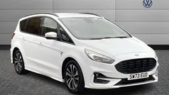White Used 2023 Ford S-MAX ST-Line MPV | £30,497 (Fair price)