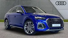 Blue Used 2021 Audi SQ5 Design SUV | £44,093 (Fair price)