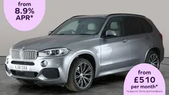 Used 2018 BMW X5 M Sport SUV | £26,282 (Fair price)