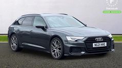 Grey Used 2021 Audi A6 Black Edition Estate | £25,999 (Good price)