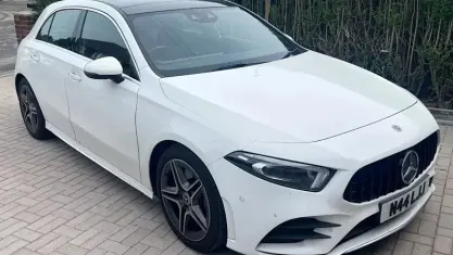 Used Mercedes A250 AMG line 224 HP (164 kW) 2021 Hatchback