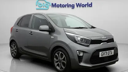 Used Kia Picanto 67 HP (49 kW) 2022 Grey Hatchback