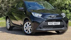 Eclipse black Used 2022 Toyota Aygo PURE Hatchback | £13,735 (Fair price)