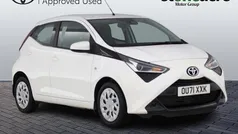 White Used 2021 Toyota Aygo X-play Hatchback | £8,750 (Fair price)