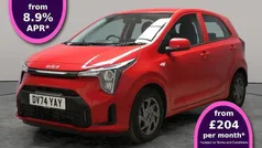 Red Used 2024 Kia Picanto 2 Hatchback | £14,745 (Fair price)