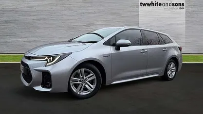 Silver Used 2022 Suzuki Swace SZ5 Estate | £17,950 (Fair price)