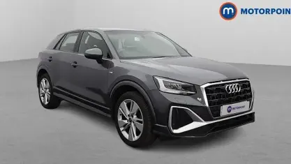 Used Audi Q2 S-Line 110 HP (80 kW) 2022 Grey SUV
