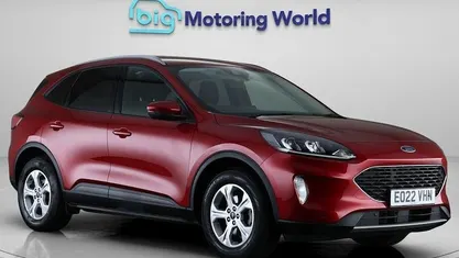 Used Ford Kuga Zetec 120 HP (88 kW) 2021 Red SUV