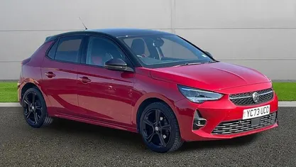 Used Vauxhall Corsa 75 HP (55 kW) 2023 Red Hatchback
