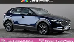 Blue Used 2022 Mazda CX-30 SUV | £15,597 (Fair price)