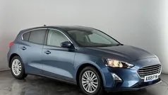 Blue Used 2020 Ford Focus Titanium Hatchback | £11,000 (Good price)